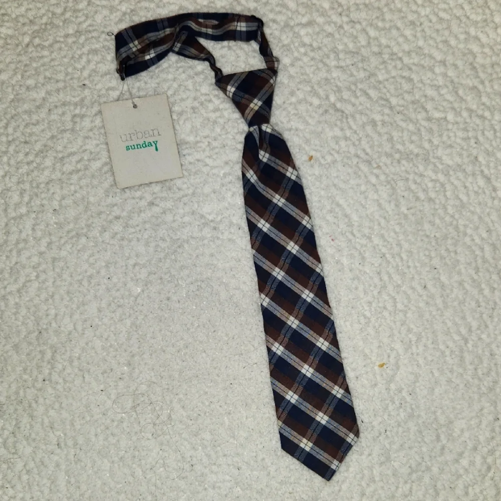 Urban Sunday Plaid Tie